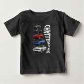 Dodge Challenger SRT T-Shirt (Voorkant)