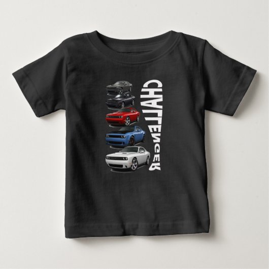 Dodge Challenger SRT T-Shirt (Voorkant)