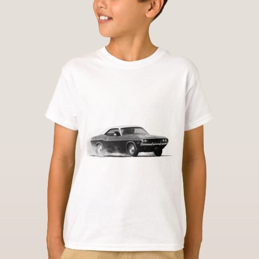 DODGE CHALLENGER SRT. T-SHIRT (Voorkant)