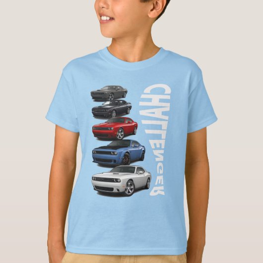 Dodge Challenger SRT T-Shirt (Voorkant)
