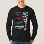 Dodge Challenger SRT T-Shirt (Voorkant)