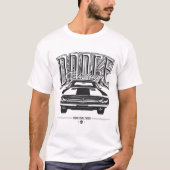 Dodge Challenger T-shirt (Voorkant)