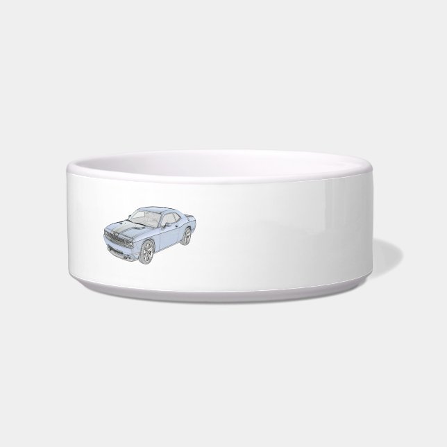 Dodge Challenger Voerbakje (Links)