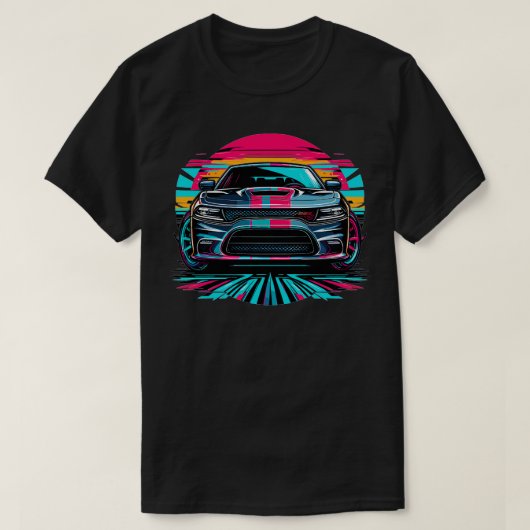 Dodge Charger 10 T-shirt (Design voorkant)