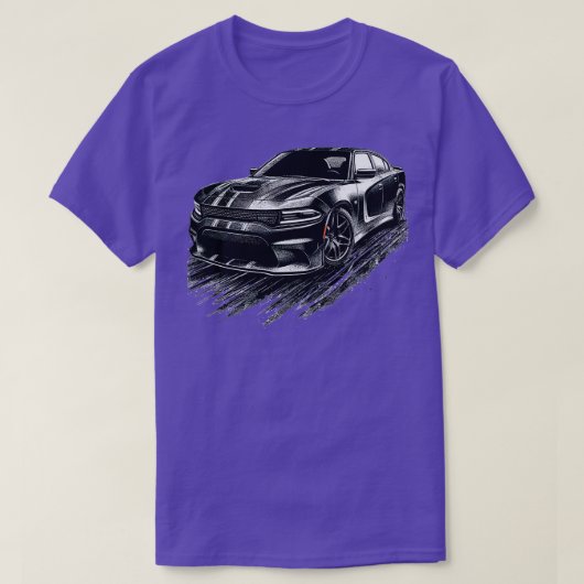 Dodge Charger 13 T-shirt (Design voorkant)
