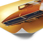 Dodge Charger 1969 Poster (Hoek)