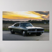 Dodge Charger 1969 Poster (Voorkant)