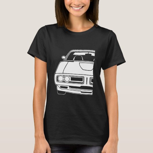 Dodge Charger 1971 1 T-shirt (Voorkant)