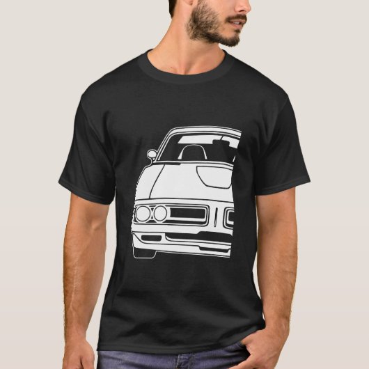 Dodge Charger 1971 1 T-shirt (Voorkant)