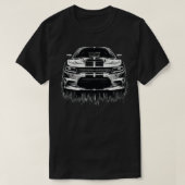 Dodge Charger 21 T-shirt (Design voorkant)