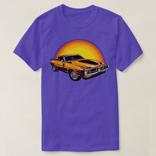 DODGE CHARGER 2 T-SHIRT (Design voorkant)