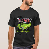 Dodge Charger 440 Magnum Six Pack T-shirt (Voorkant)