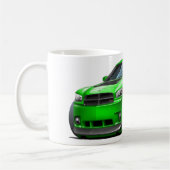 Dodge Charger Daytona Green Car Koffiemok (Links)