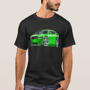 Dodge Charger Daytona Green Car T-shirt