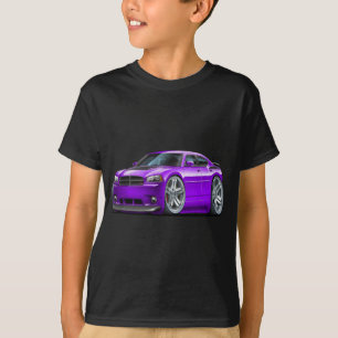 Dodge Charger Daytona Paarse auto T-shirt