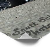 Dodge Charger Daytona Poster (Hoek)