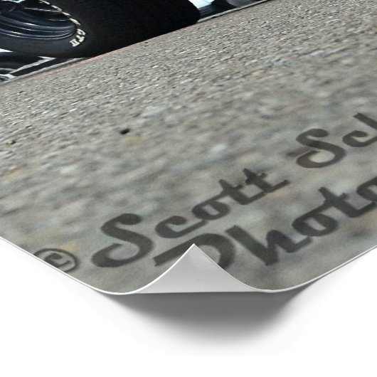 Dodge Charger Daytona Poster (Hoek)