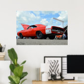 Dodge Charger Daytona Poster (Thuiskantoor)