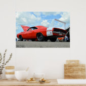 Dodge Charger Daytona Poster (Keuken)