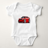 Dodge Charger Daytona Red Car Romper (Voorkant)
