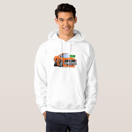 Dodge Charger Hoodie (Voorkant volledig)