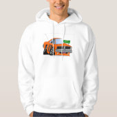Dodge Charger Hoodie (Voorkant)