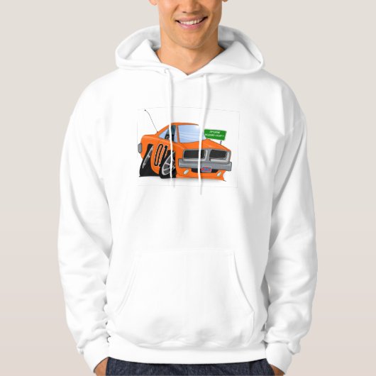 Dodge Charger Hoodie (Voorkant)