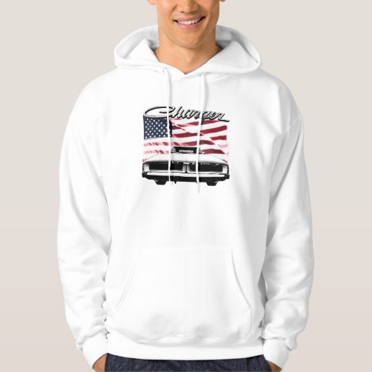 Dodge Charger Hoodie (Voorkant)