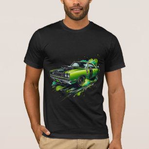 Dodge Charger Muscle Car - Mannen T-shirt