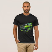 Dodge Charger Muscle Car - Mannen T-shirt (Voorkant volledig)