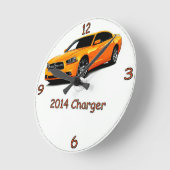 DODGE CHARGER RONDE KLOK (Hoek)