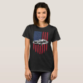 Dodge Charger Spierauto T-shirt (Voorkant volledig)