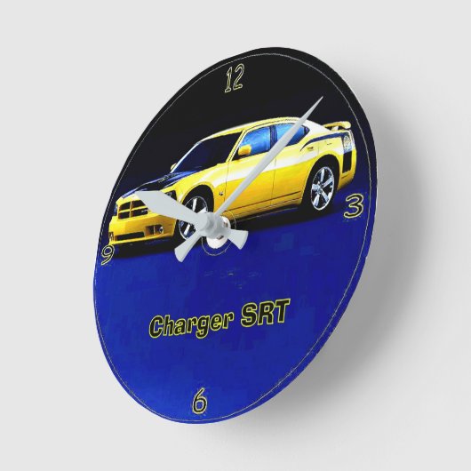 DODGE CHARGER SRT RONDE KLOK (Hoek)