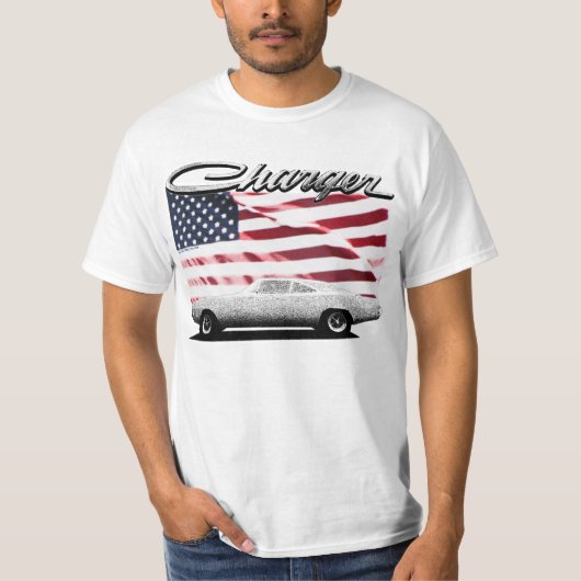 Dodge Charger T-shirt (Voorkant)