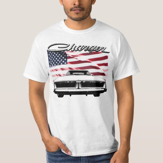 Dodge Charger T-shirt (Voorkant)
