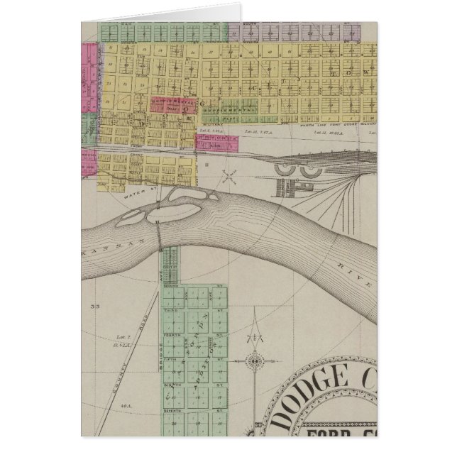 Dodge City, Ford County, Kansas (Voorkant)