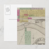 Dodge City, Ford County, Kansas Briefkaart (Voorkant / Achterkant)