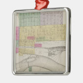 Dodge City, Ford County, Kansas Metalen Ornament (Links)