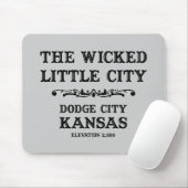 Dodge City Kansas Muismat (Met muis)