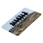 Dodge City, Kansas - Wilde West Town Magneet (Linkerzijde)