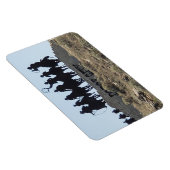 Dodge City, Kansas - Wilde West Town Magneet (Rechterzijde)