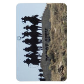 Dodge City, Kansas - Wilde West Town Magneet (Verticaal)