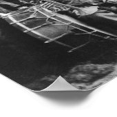 Dodge City Koe-Boy band met instrumenten Poster (Hoek)