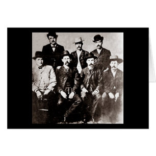 Dodge City "Peace Commission" circa 1883