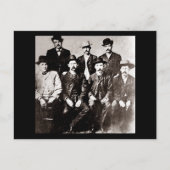 Dodge City "Peace Commission" circa 1883 Briefkaart (Voorkant)