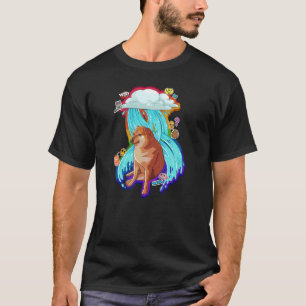 Dodge Coin Dog Meme T-shirt