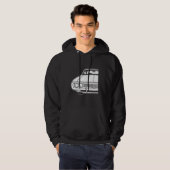 Dodge Coronet 1972 1 Hoodie (Voorkant volledig)