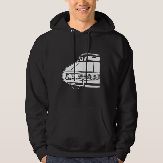 Dodge Coronet 1972 1 Hoodie (Voorkant)