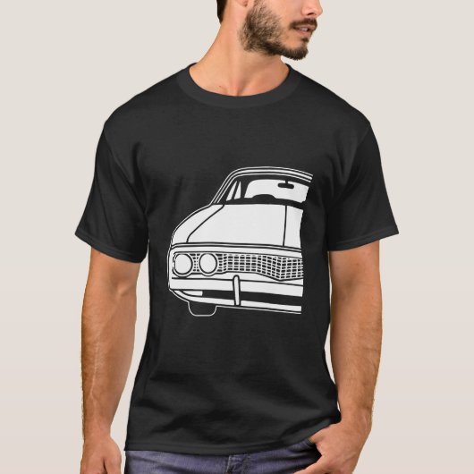 Dodge Coronet 1972 1 T-shirt (Voorkant)