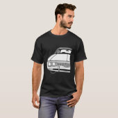 Dodge Coronet 1972 1 T-shirt (Voorkant volledig)